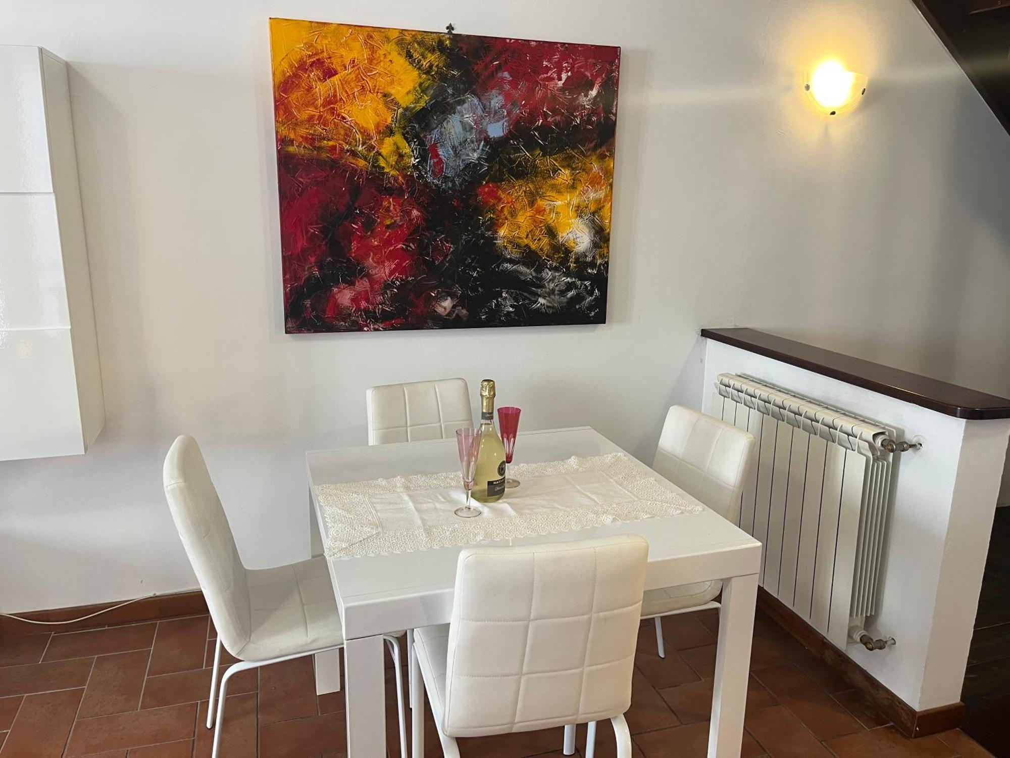 Vila Casa Azzurra Řím Exteriér fotografie
