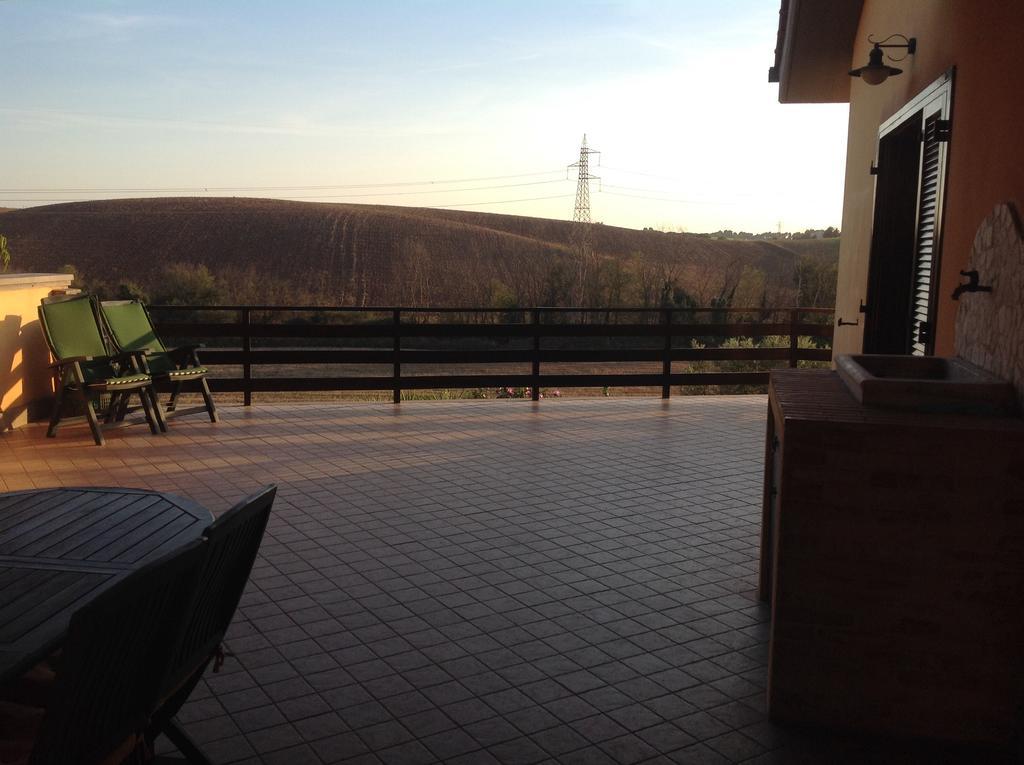 Vila Casa Azzurra Řím Exteriér fotografie